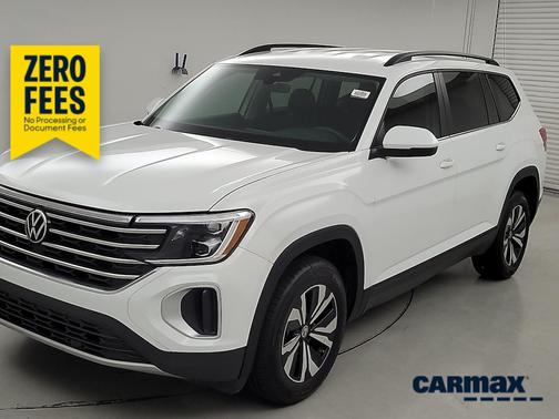 White 2024 Volkswagen Atlas SE