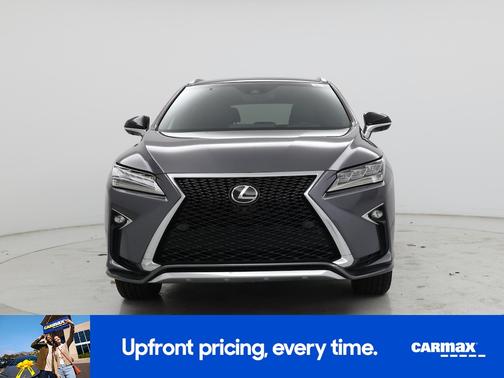 Gray 2017 Lexus RX 350 F-Sport