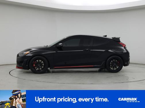 Black 2021 Hyundai Veloster N