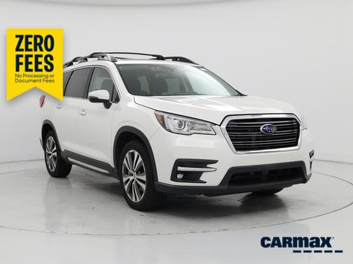 White 2022 Subaru Ascent Limited