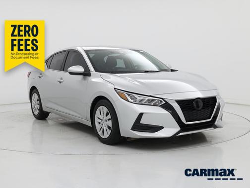 Silver 2023 Nissan Sentra S