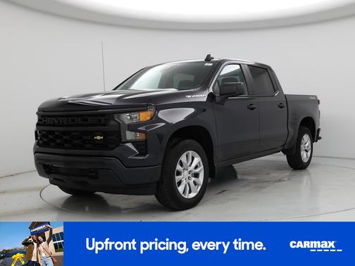Gray 2022 Chevrolet Silverado 1500 Custom