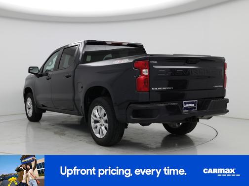Gray 2022 Chevrolet Silverado 1500 Custom