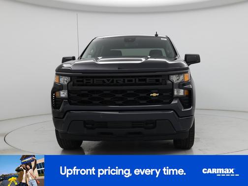 Gray 2022 Chevrolet Silverado 1500 Custom