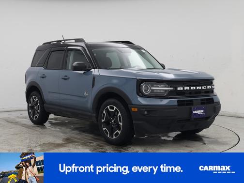 Blue 2021 Ford Bronco Sport Outer Banks