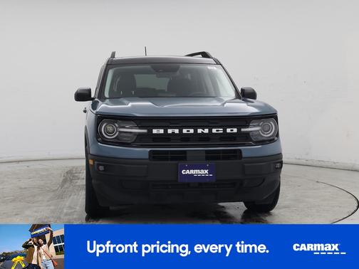 Blue 2021 Ford Bronco Sport Outer Banks
