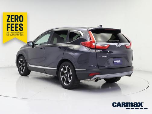 Gray 2017 Honda CR-V Touring