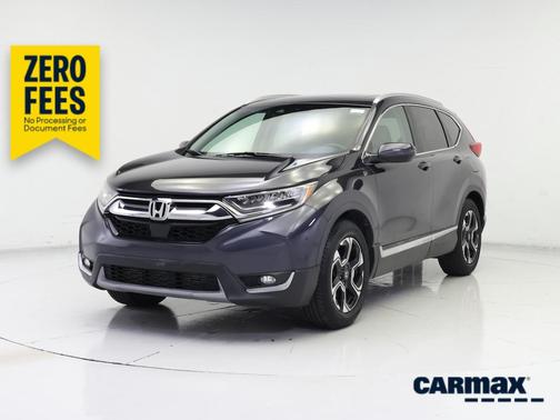 Gray 2017 Honda CR-V Touring