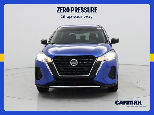 Blue 2022 Nissan Kicks S