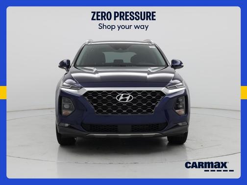 Blue 2020 Hyundai SANTA FE SEL
