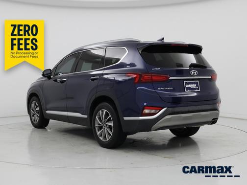 Blue 2020 Hyundai SANTA FE SEL