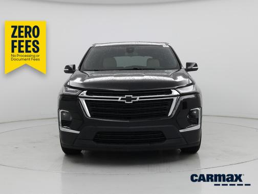 Black 2023 Chevrolet Traverse LS
