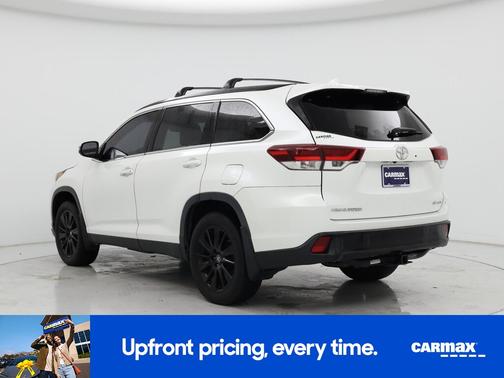 2019 Toyota Highlander XLE