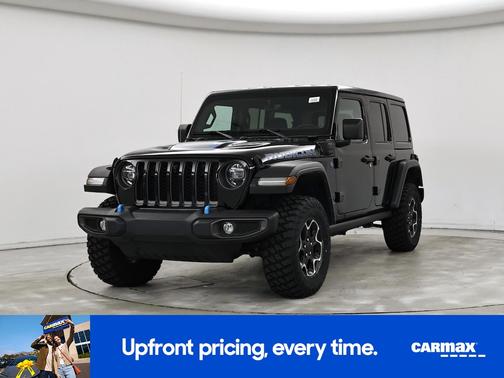 2022 Jeep Wrangler Unlimited 4xe Unlimited Rubicon