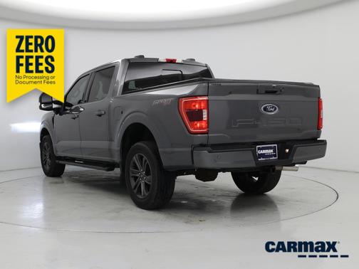Gray 2022 Ford F-150 XLT