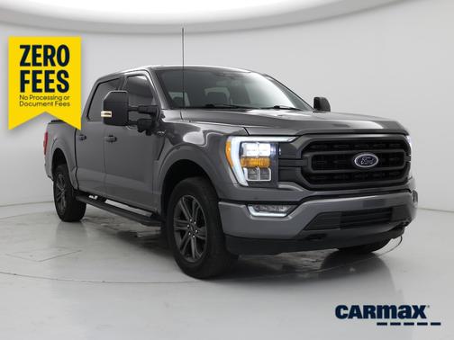 Gray 2022 Ford F-150 XLT