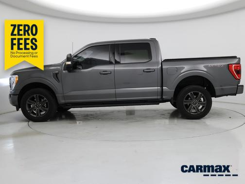 Gray 2022 Ford F-150 XLT