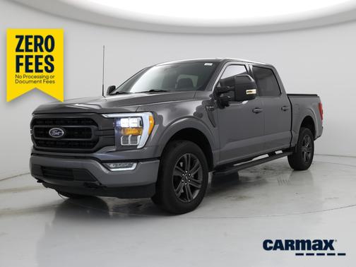 Gray 2022 Ford F-150 XLT