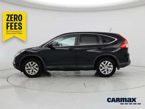 Black 2016 Honda CR-V EX-L