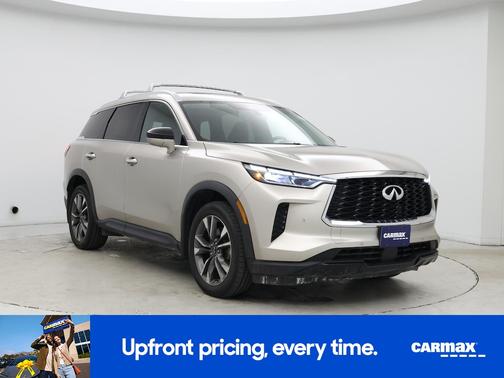 Gray 2023 INFINITI QX60 Luxe SUV