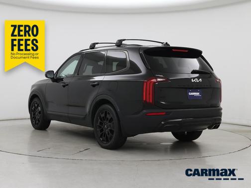 Brown 2022 Kia Telluride EX