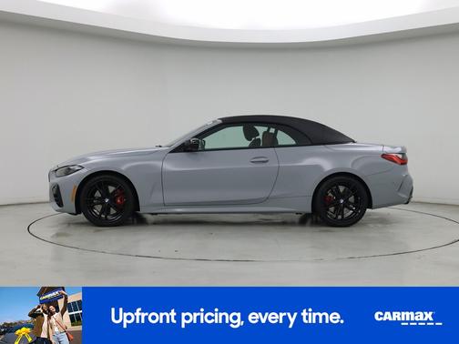 Gray 2022 BMW M440 I xDrive