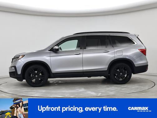 Silver 2022 Honda Pilot Special Edition