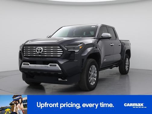 Gray 2024 Toyota Tacoma Limited