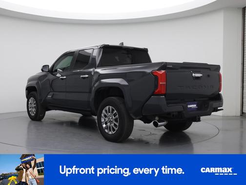 Gray 2024 Toyota Tacoma Limited