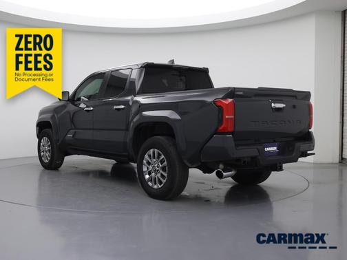 Gray 2024 Toyota Tacoma Limited