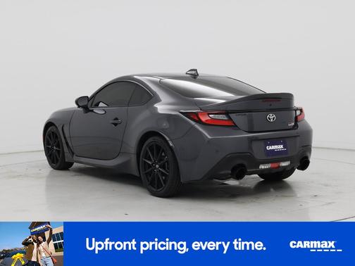 Gray 2022 Toyota GR86 Premium
