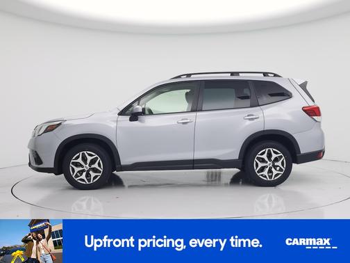 Silver 2023 Subaru Forester Premium