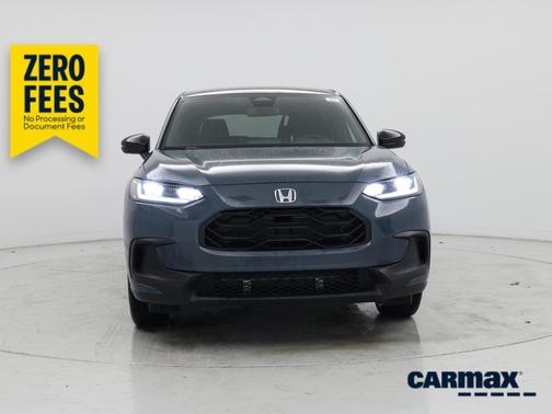 Blue 2026 Honda HR-V Sport