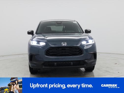 Blue 2026 Honda HR-V Sport