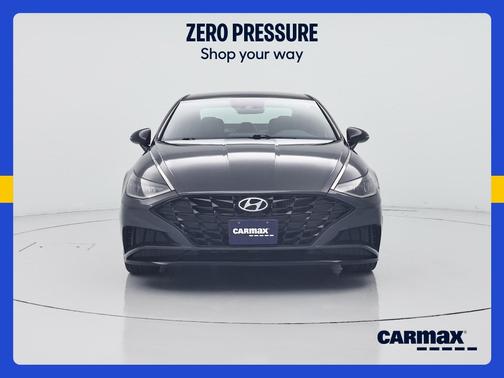 Gray 2021 Hyundai SONATA SEL Plus