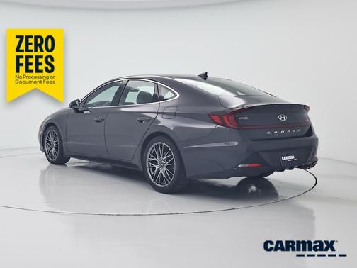 Gray 2021 Hyundai SONATA SEL Plus