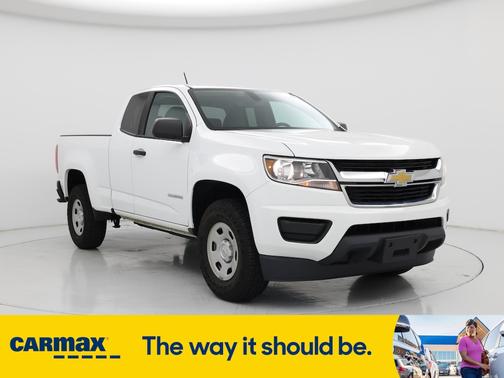 2020 Chevrolet Colorado Work Truck