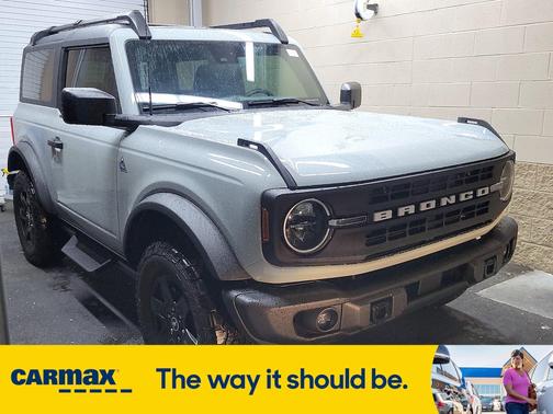 2024 Ford Bronco Black Diamond