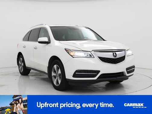 2016 Acura MDX 