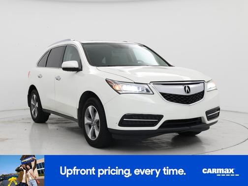2016 Acura MDX 