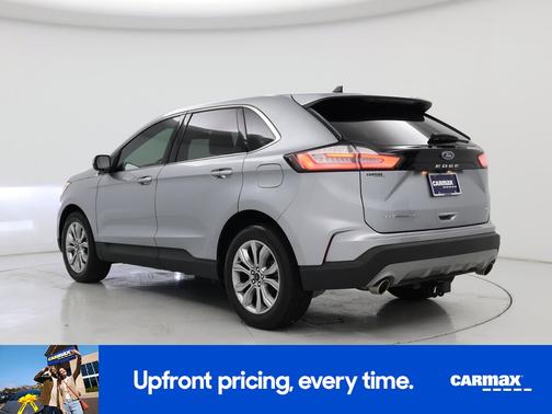 Silver 2024 Ford Edge Titanium