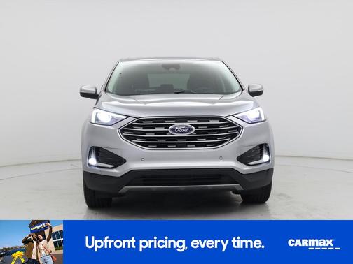 Silver 2024 Ford Edge Titanium