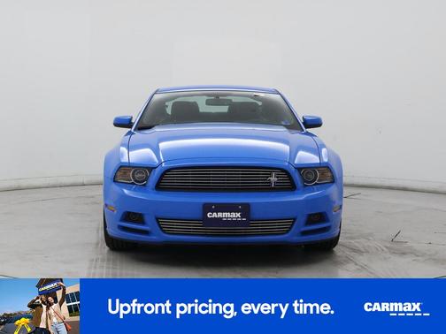 Blue 2014 Ford Mustang Premium