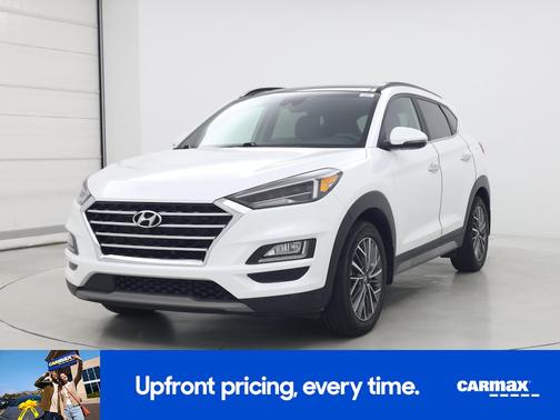 2021 Hyundai TUCSON Ultimate