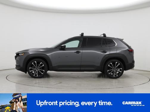 Gray 2023 Mazda CX-50 2.5 S Premium Package