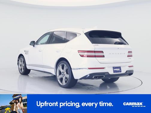 White 2021 Genesis GV80