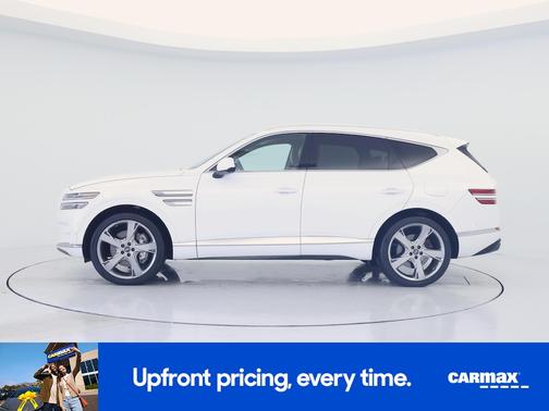 White 2021 Genesis GV80