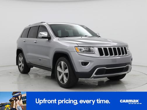 Silver 2016 Jeep Grand Cherokee Limited