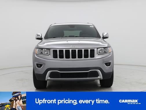Silver 2016 Jeep Grand Cherokee Limited