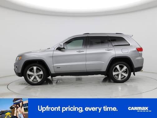 Silver 2016 Jeep Grand Cherokee Limited